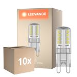 Lot 10x Ledvance Performance LED Capsule Claire G9 2.6W 320lm - 827 Blanc Très Chaud | Équivalent 30W