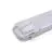 Noxion Réglette LED Étanche Boîtier Vide  Poseidon V2.0 incl. 2x Noxion Tube LED T8 Standard Output 9W 2x900lm - 830 Blanc Chaud | 60cm
