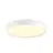 SLV Decona Mur et Plafonnier Aluminium Blanc Rond 23W 2140lm - 930 Blanc Chaud | IP44 - Meilleur Rendu Des Couleurs - Dimmable 