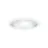 Sylvania Downlight LED Insaver Slim Aluminium Blanc 2500lm 70D - 840 Blanc Froid | Diamètre 225mm - IP44