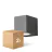 Lot 2x D'Lite Applique Murale Vrebos Noir | IP54 - Convient Pour 1x GU10