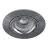 Noxion Encastré Spot Vision MR16 Inclinable Brillant Gris | 82mm - Diamètre 69mm - IP20 - Incl. GU10 Culot
