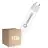 Lot 10x Ledvance Tube LED T8 EM Superior (EM/Direct 230V) Standard Output 5.1W 900lm - 840 Blanc Froid | 44cm - Équivalent 15W