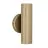 Eglo Applique Murale Portillo Acier Laiton Up & Down | Convient pour 2x GU10