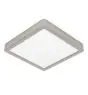 Eglo Plafonnier Fueva 6 Acier Nickel Satiné 10.5W 1700lm - 827-840-865 CCT