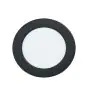 Eglo Encastré Spot Éclairage de salle de bains Fueva 6 Plastique Noir 6.3W 720lm - 827-840-865 CCT