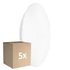Lot 5x Ledvance Hublot LED Surface CIRCULAR 500 PS Échantillon Blanc 42W 3500lm - 840 Blanc Froid | IP44