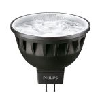 Philips Master LED Spot GU5.3 MR16 7.5W 520lm 24D - 940 Koel Wit | Beste Kleurweergave - Dimbaar - Vervangt 50W