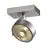 SLV Kalu Spot Aluminium Grijs Rond | Geschikt voor 1x GU10 (AR111) 