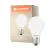 Ledvance Classic LED E27 Peer Filament Mat 7.5W 1055lm - 827 Zeer Warm Wit | Vervangt 75W