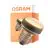 Osram LED Plat Lamp LED E27 Special Mat 45W 320lm - 827 Zeer Warm Wit | Dimbaar - Vervangt 40W