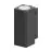 Ledvance Wandlamp Urban Vario Aluminium Zwart Up & Down 29W 2600lm - 822-827 CCT | IP65 