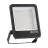 Ledvance LED Floodlight Area Gen 2 Aluminium Zwart 160W 25000lm 48x85D - 840 Koel Wit | IP66 - Asymmetrisch