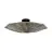 Good&Mojo Plafondlamp Panama Rotan Grijs | Geschikt voor 1x E27 