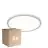 Voordeelpak 6x Nordlux LED Plafondlamp Oja 29 Wit 15W 1700lm - 830-840 CCT | IP54 - Dimbaar