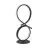 Eglo Tafellamp Serpins Aluminium Staal Zwart 11.4W 1400lm - 830 Warm Wit | IP20