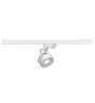 SLV Railspot Kalu 3-Fase Aluminium Wit Rond 13W 970lm 95D - 930 Warm Wit | Beste Kleurweergave - Dimbaar 