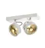 SLV Kalu Spot Aluminium Wit Rond | Geschikt voor 2x GU10 (AR111) 