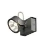 SLV Kalu Enkel Wand en Plafondlamp Aluminium Zwart 17W 1000lm - 830 Warm Wit | Dimbaar 