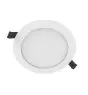 Ledvance Downlight Slim Alu Wit 13W 1300lm 90D - 830 Warm Wit | Zaagmaat 150mm - IP44 