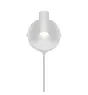 Nordlux Omari Wandlamp Wit 3.2W 320lm - 827 Zeer Warm Wit 3.2W 320lm | met Schakelaar
