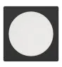 Eglo Inbouw Spot Fueva 6 Kunststof Zwart 10.5W 1200lm - 827-840-865 CCT