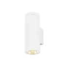 SLV Helia Pro L Wandlamp Aluminium Wit 15W 1800lm - 827 Zeer Warm Wit | Buitenverlichting - IP65