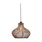 Good&Mojo Hanglamp Kalahari Rattan Bruin | Geschikt voor 1x E27 
