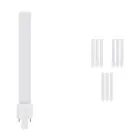 Voordeelpak 10x Ledvance Dulux-S LED 6W 700lm - 840 Koel Wit | 2-Pin - Vervangt 11W