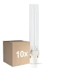 Voordeelpak 10x Philips PL-S 11W - UV-C | 2-Pin